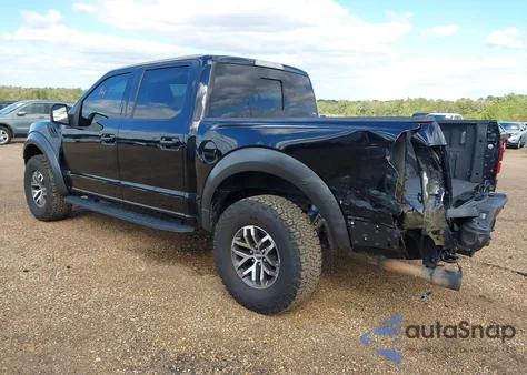 2018 Ford F-150 Raptor z USA, uszkodzony, nr VIN 1FTFW1RGXJFD93261